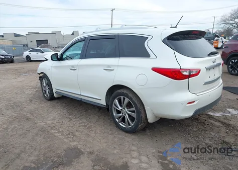 2015 Infiniti Qx60 z USA, uszkodzony, nr VIN 5N1AL0MM9FC549918